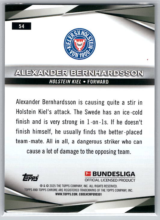 Alexander Bernhardsson