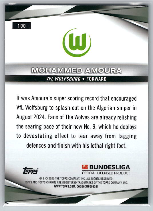 Mohammed Amoura