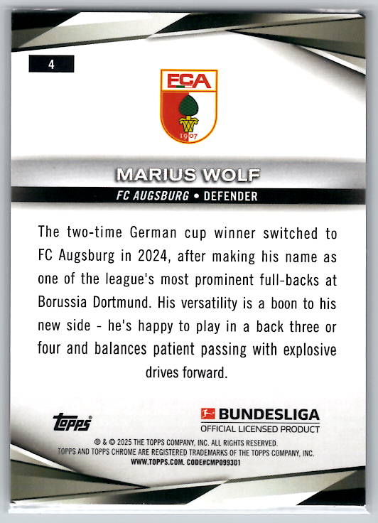 Marius Wolf
