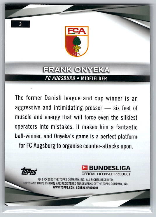 Frank Onyeka