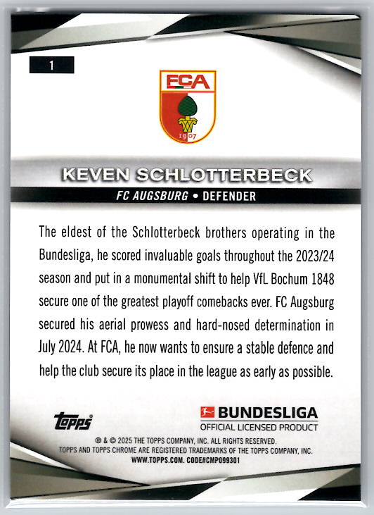 Keven Schlotterbeck