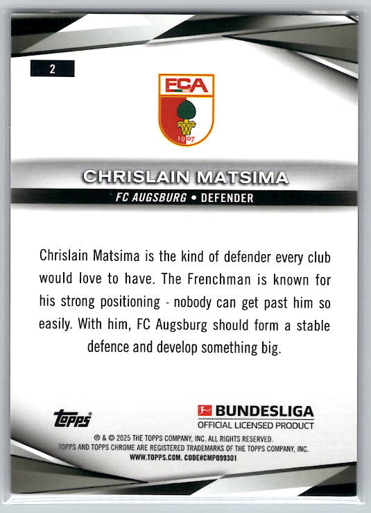 Chrislain Matsima