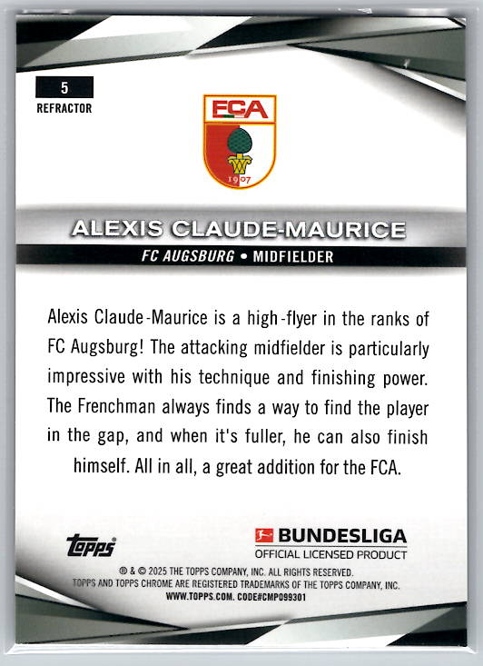 Alexis Claude-Maurice