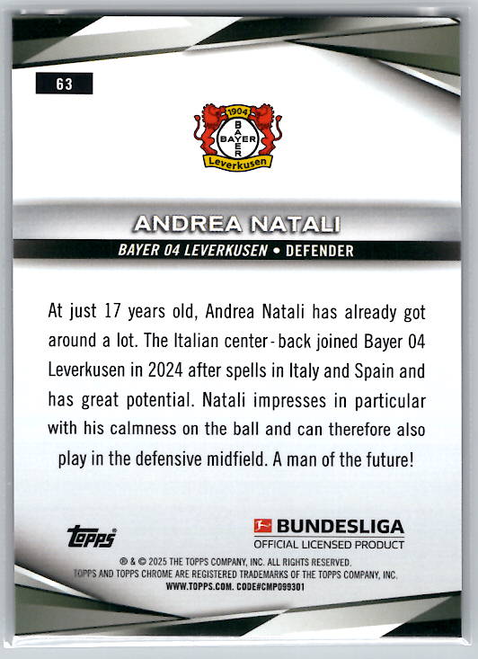 Andrea Natali