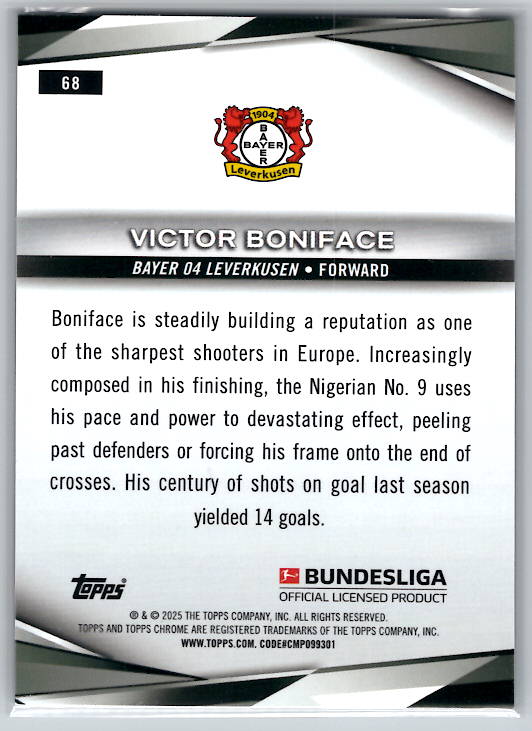 Victor Boniface