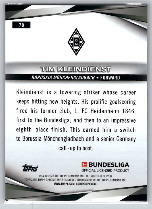 Tim Kleindienst