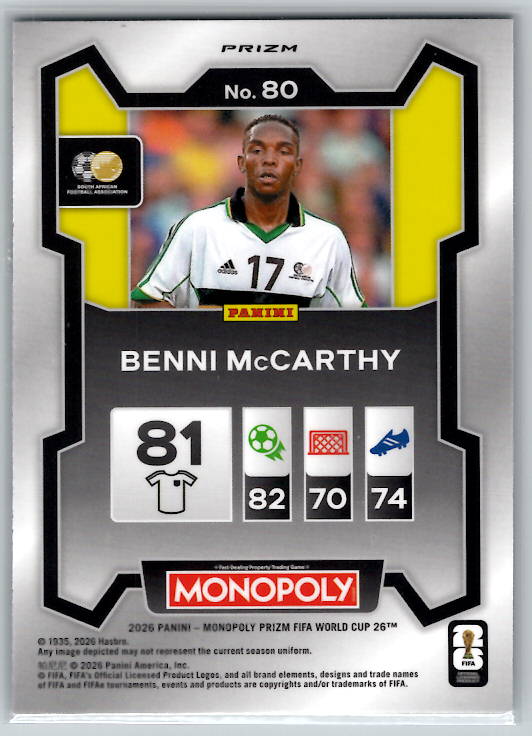 Benni McCarthy