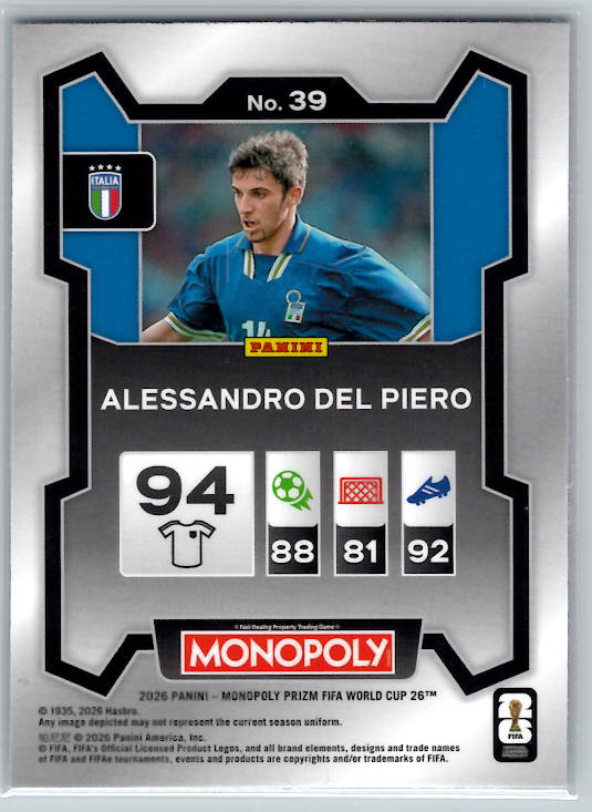Alessandro Del Piero