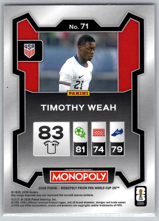 Timothy Weah