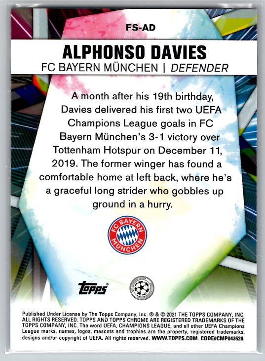 Alphonso Davies