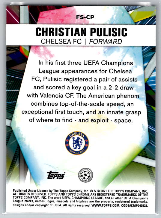Christian Pulisic
