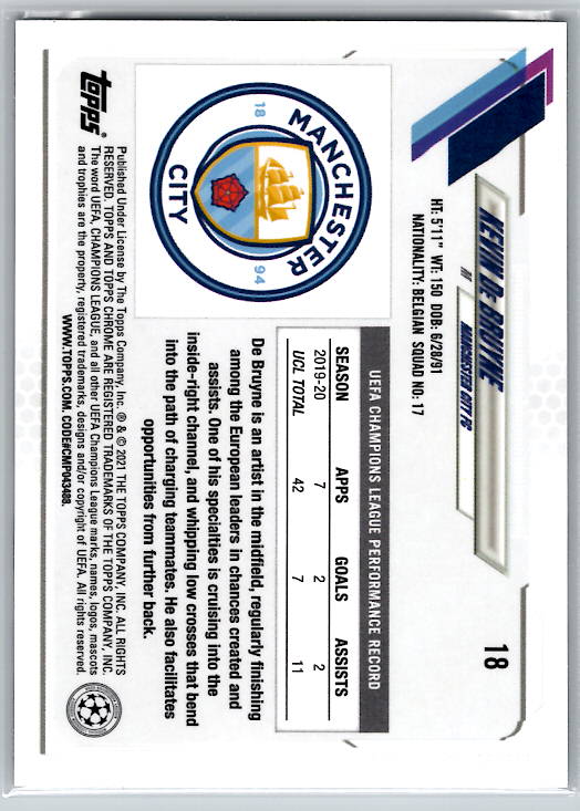 Kevin De Bruyne
