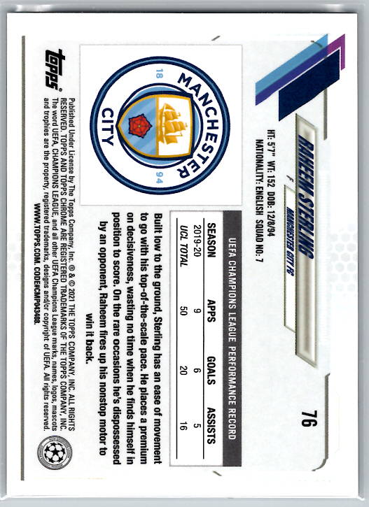 Raheem Sterling