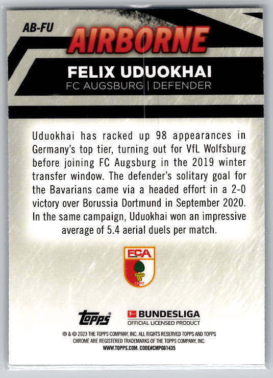 2022-23 Topps Chrome Bundesliga