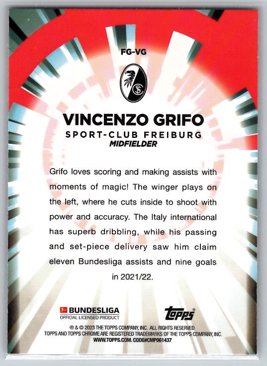 Vincenzo Grifo