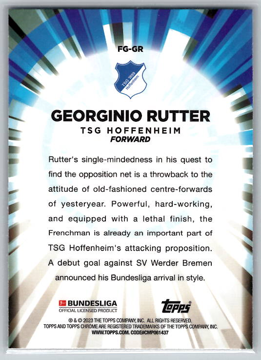 Georginio Rutter