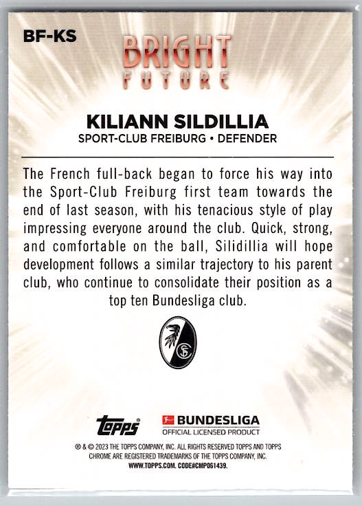 Kiliann Sildillia