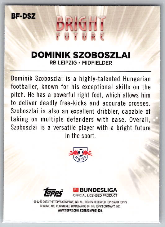 Dominik Szoboszlai