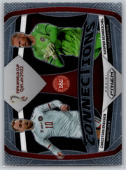 Christian Eriksen & Kasper Schmeichel