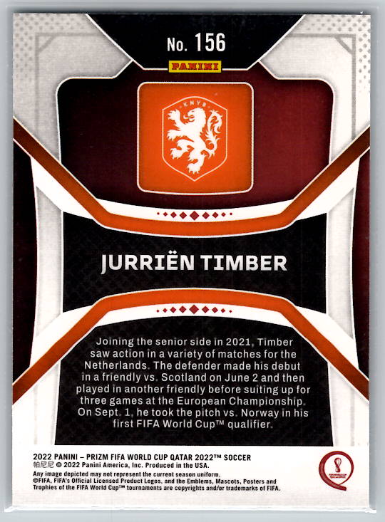 Jurrien Timber