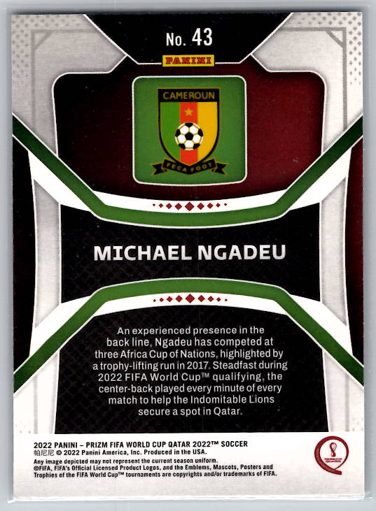 Michael Ngadeu