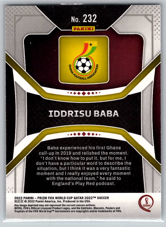 Iddrisu Baba