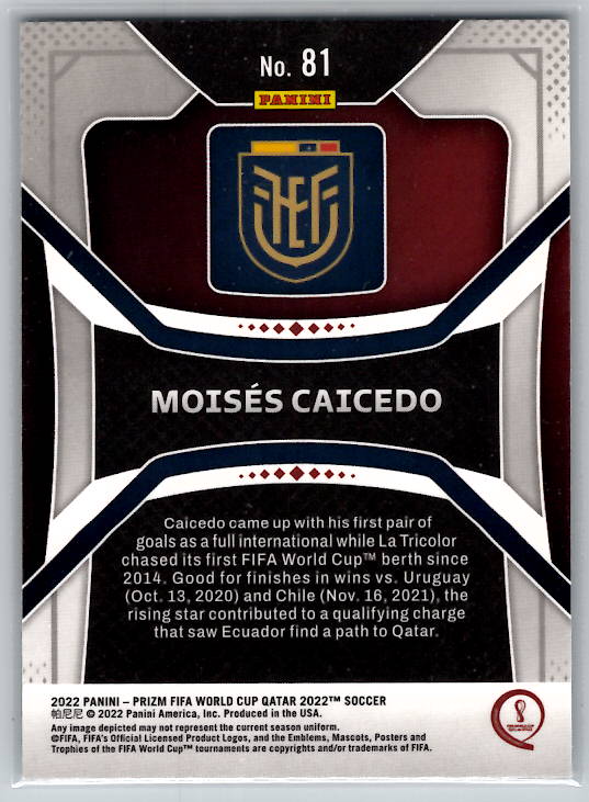 Moises Caicedo