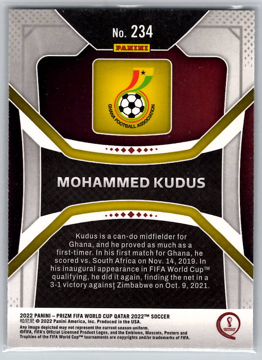 Mohammed Kudus