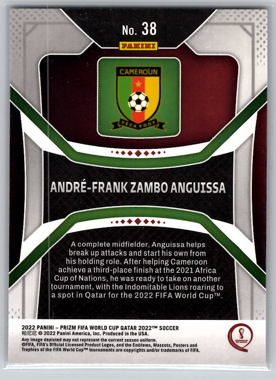 Andre-Frank Zambo Anguissa