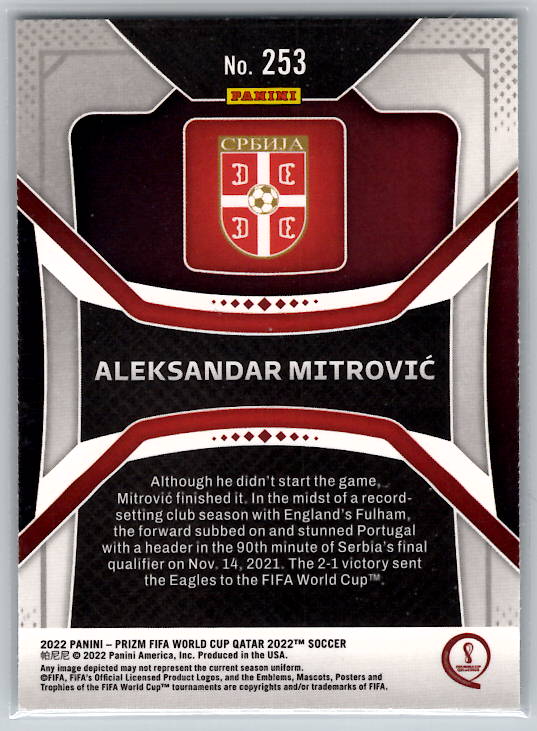 Aleksandar Mitrovic