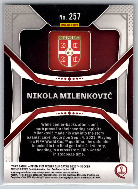 Nikola Milenkovic