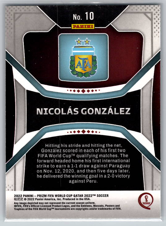Nicolas Gonzalez
