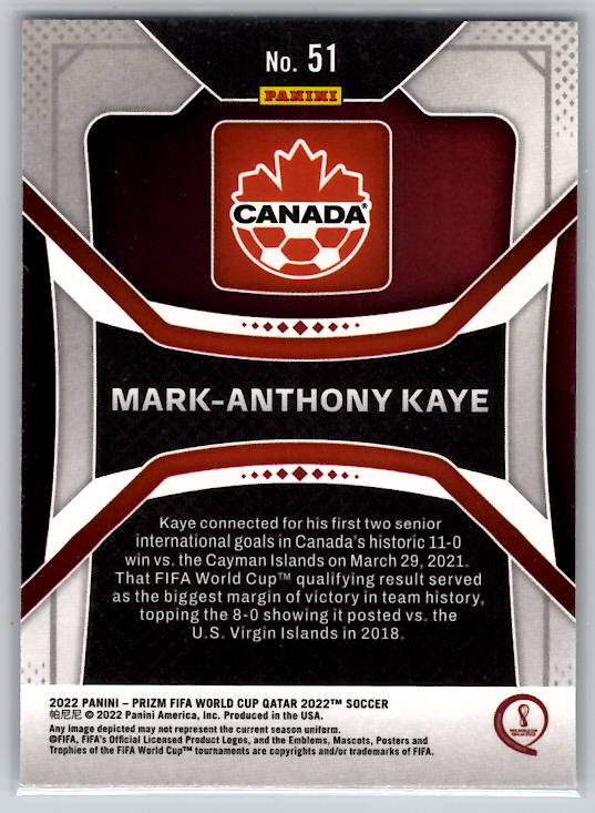 Mark-Anthony Kaye