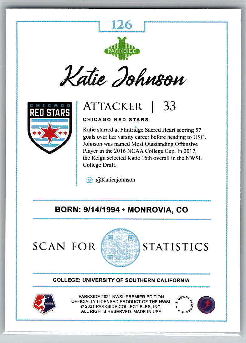 Katie Johnson