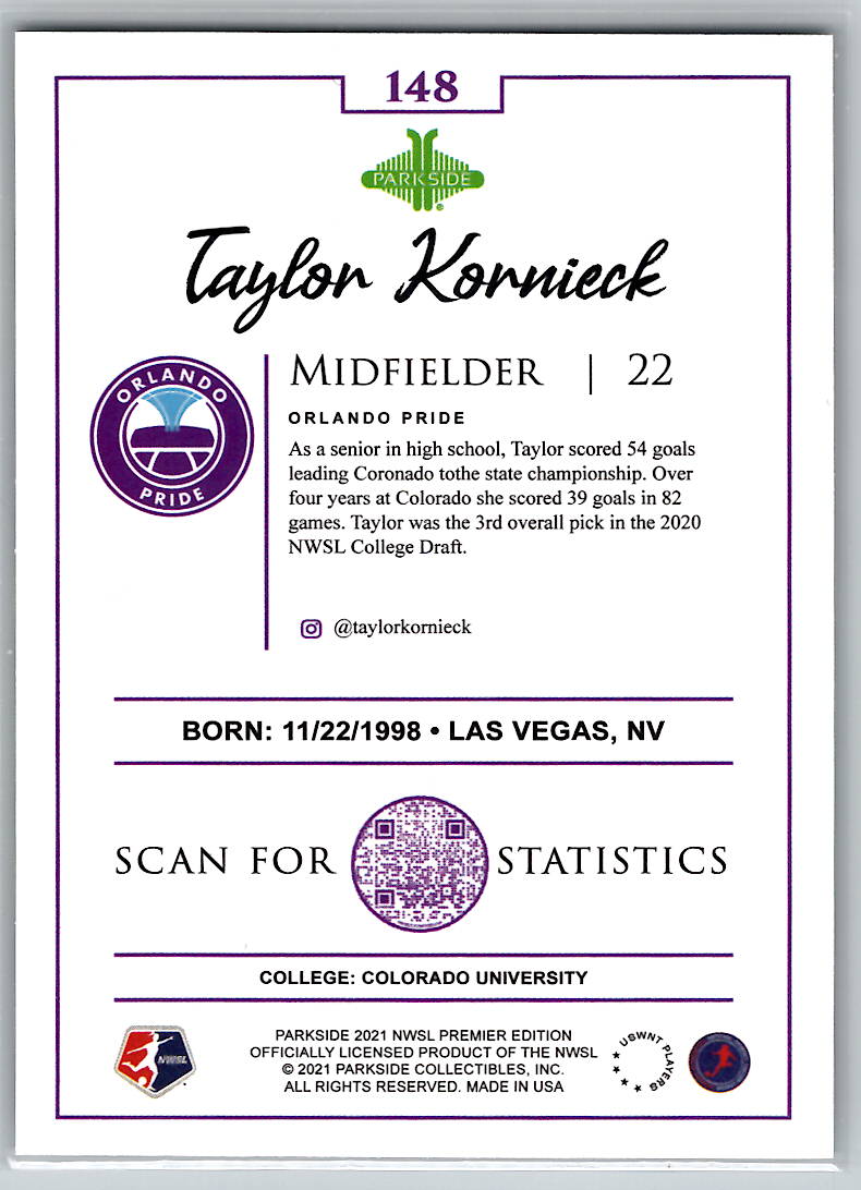 Taylor Kornieck