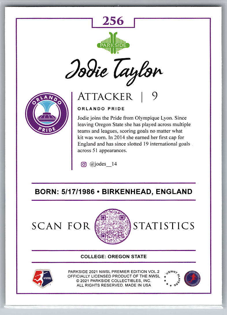 Jodie Taylor