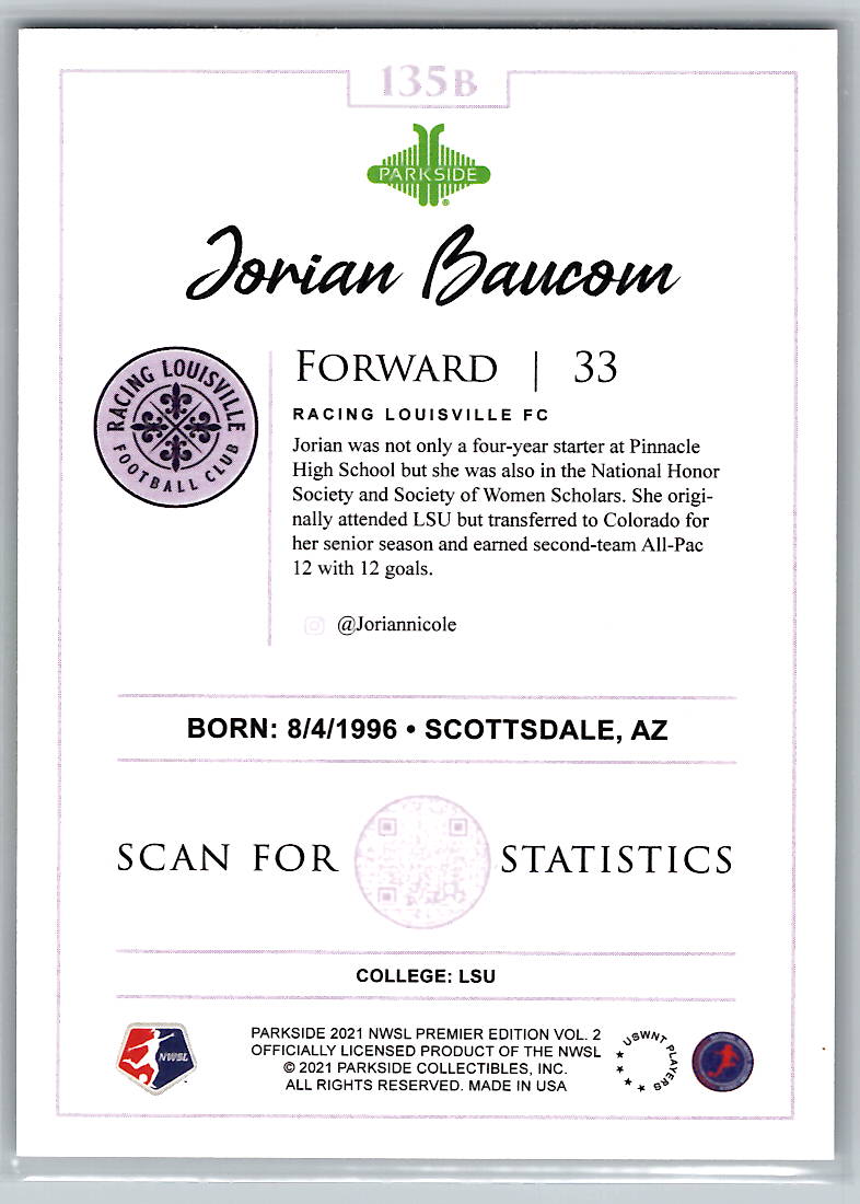 Jorian Baucom