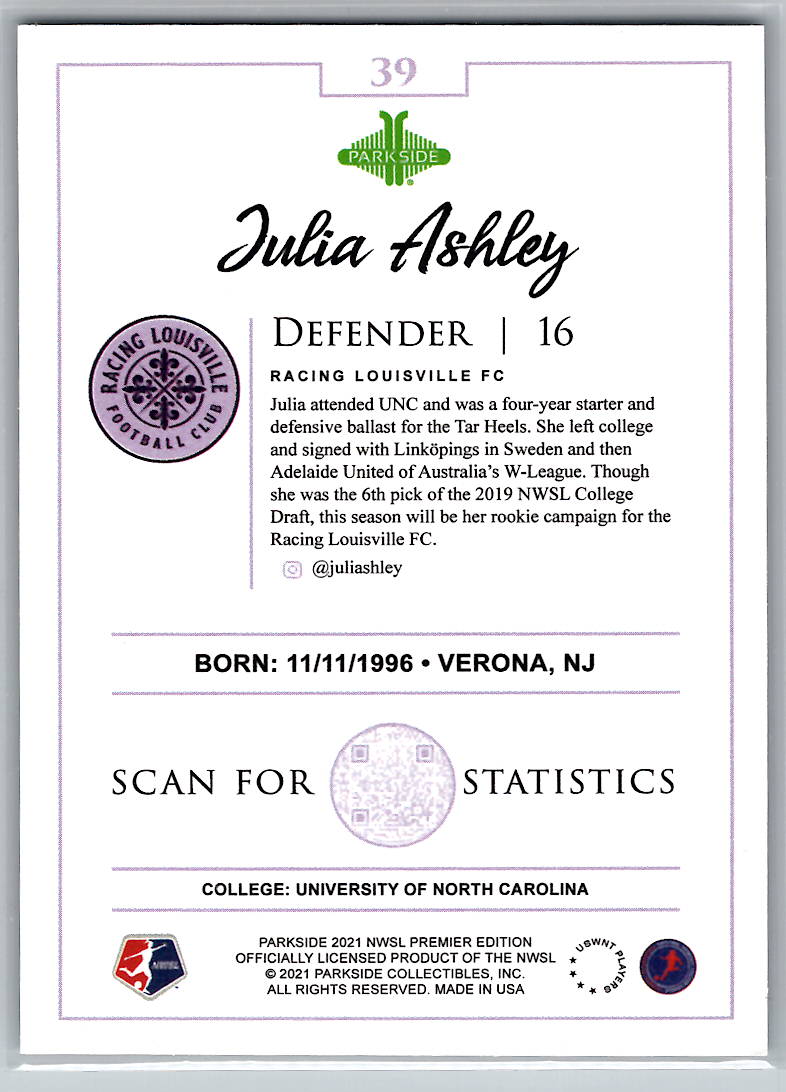 Julia Ashley