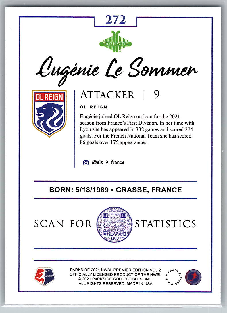 Eugénie Le Sommer