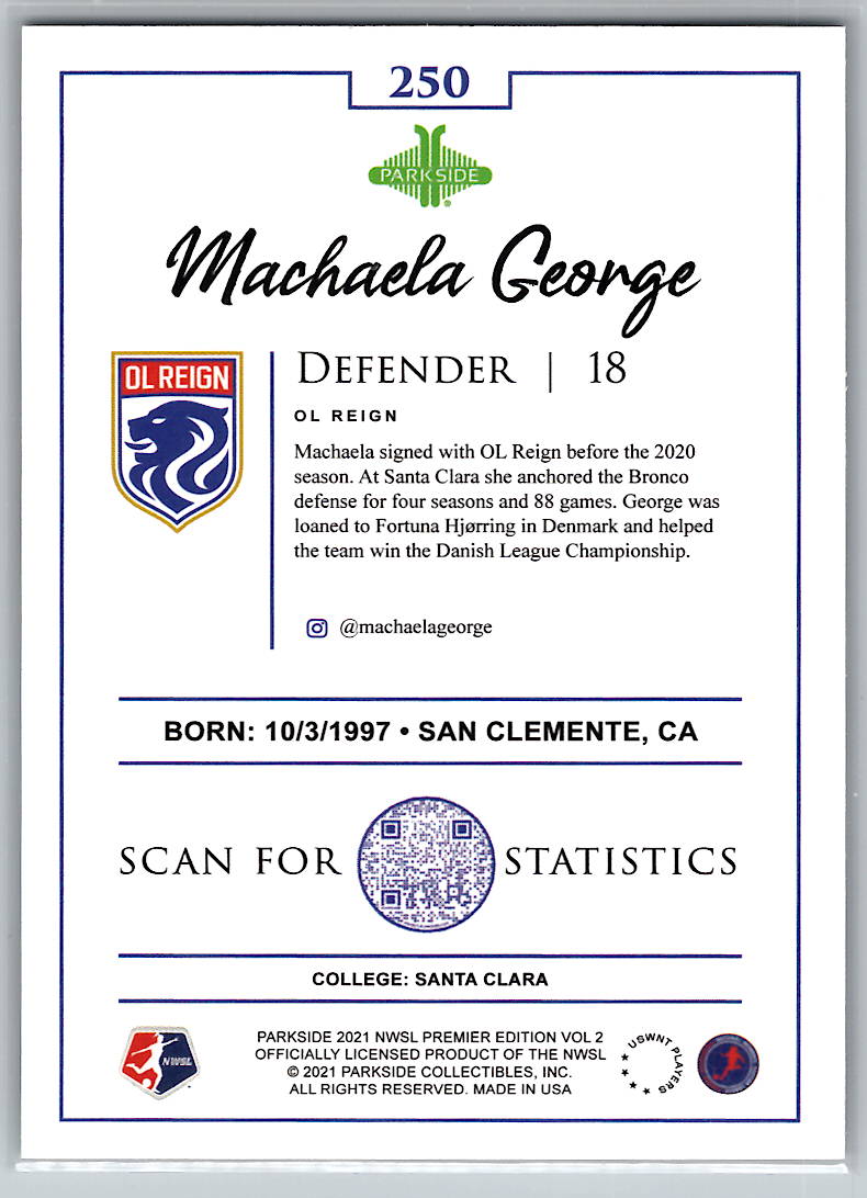 Machaela George