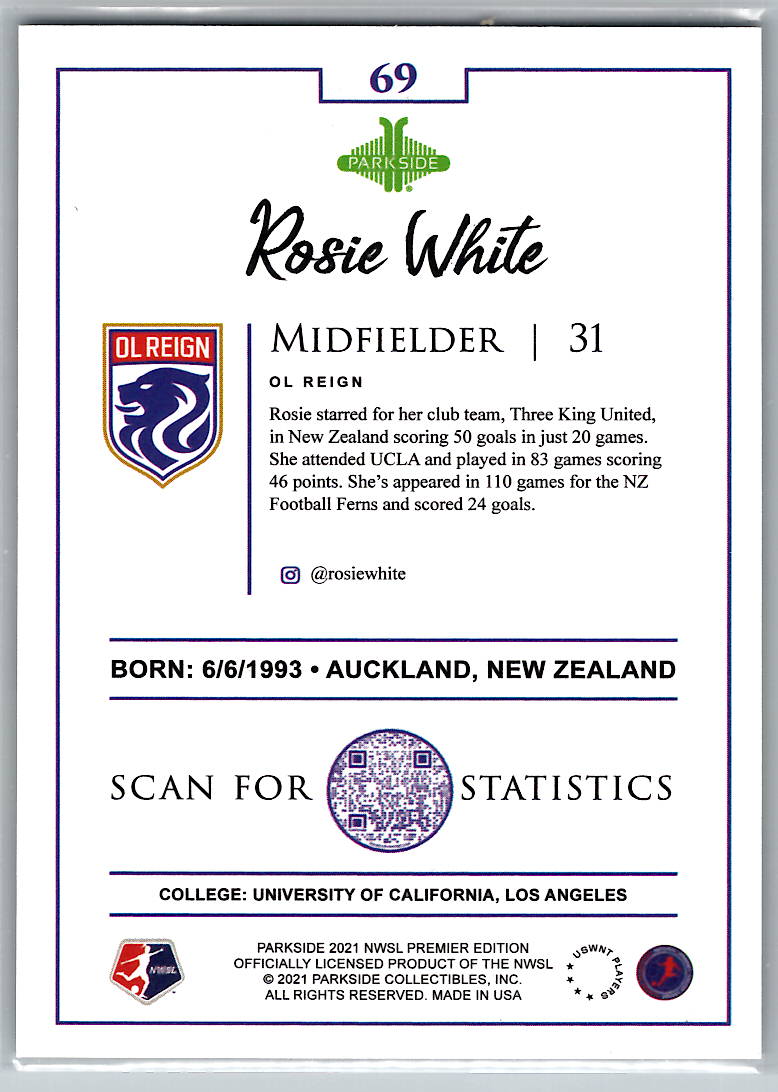 Rosie White
