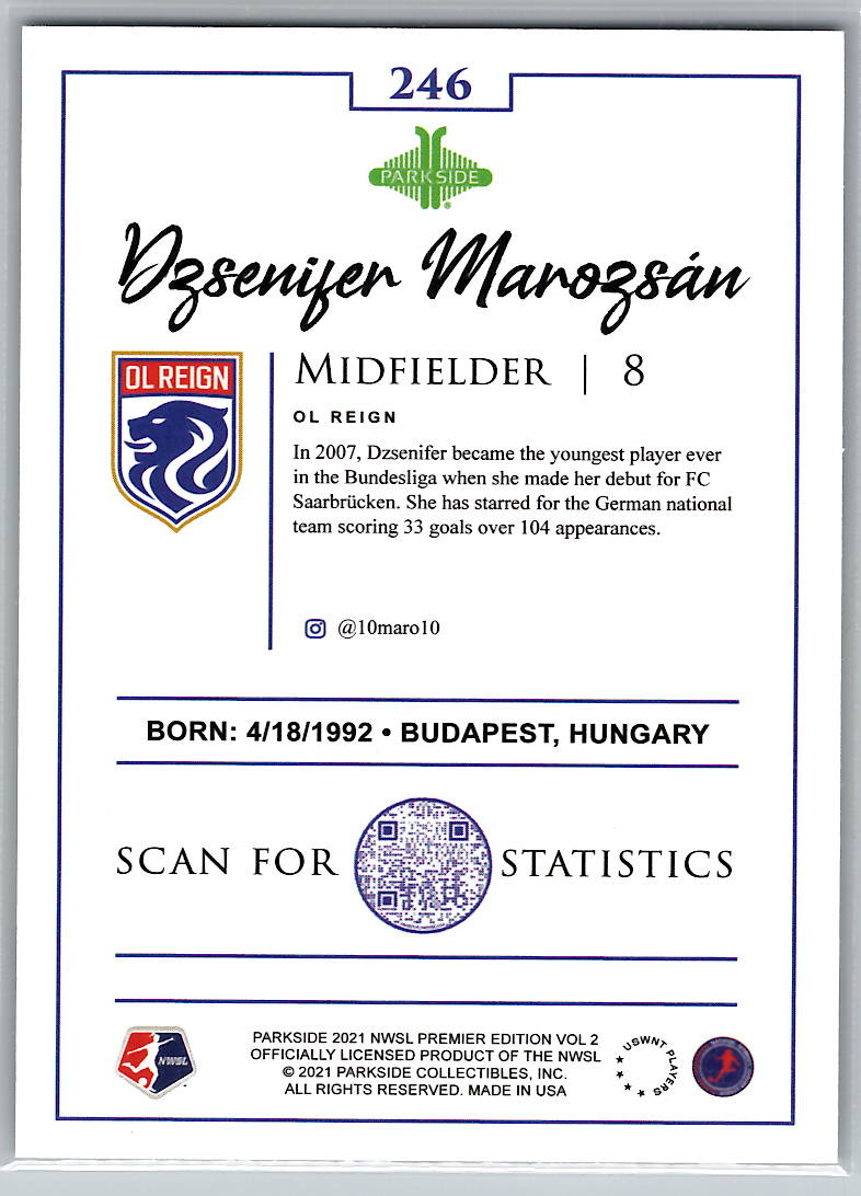 Dzsenifer Marozsan