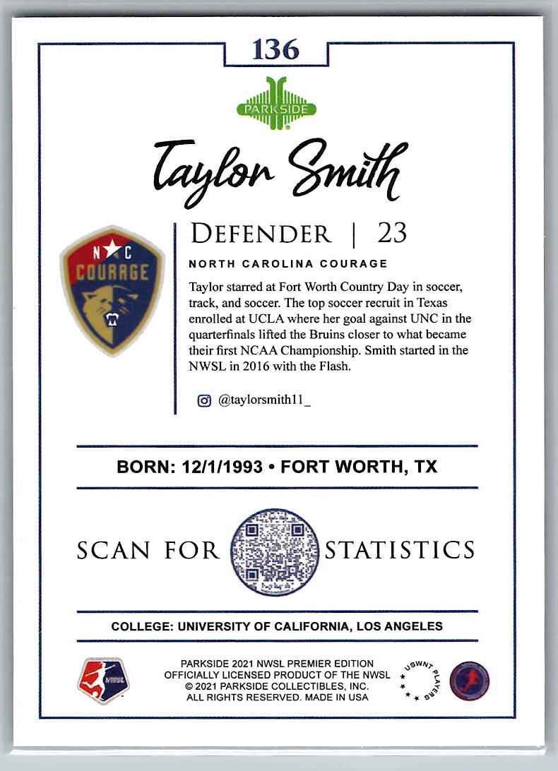 Taylor Smith