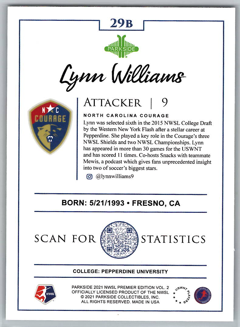Lynn Williams