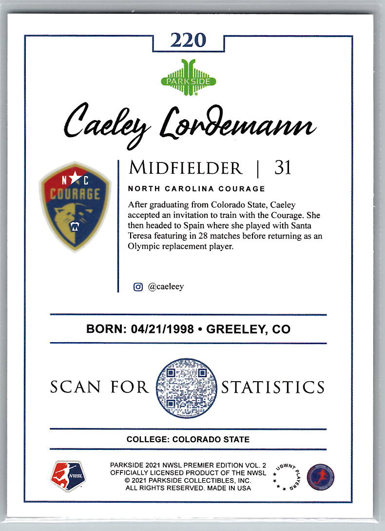 Caely Lordemann