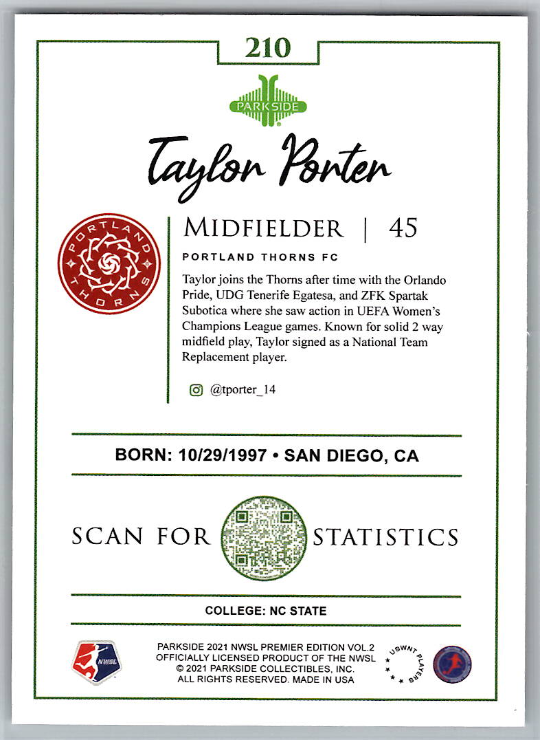 Taylor Porter