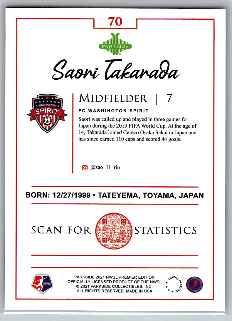 Saori Takarada