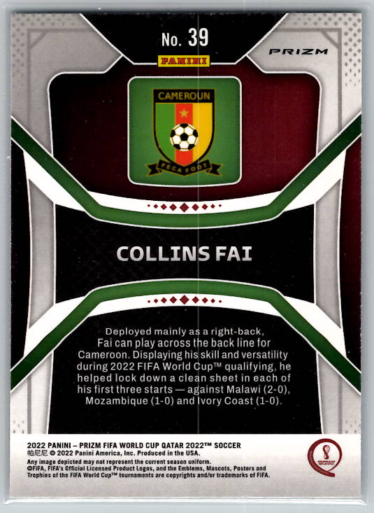 Collins Fai
