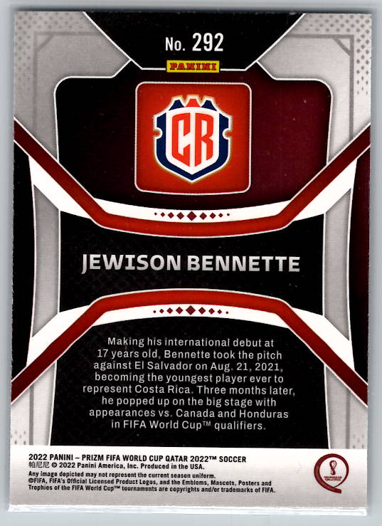 Jewison Bennette