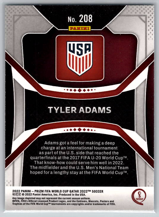 Tyler Adams